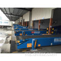 Kecekapan Tinggi Kecenderungan Belt Conveyor untuk Bahan Pukal